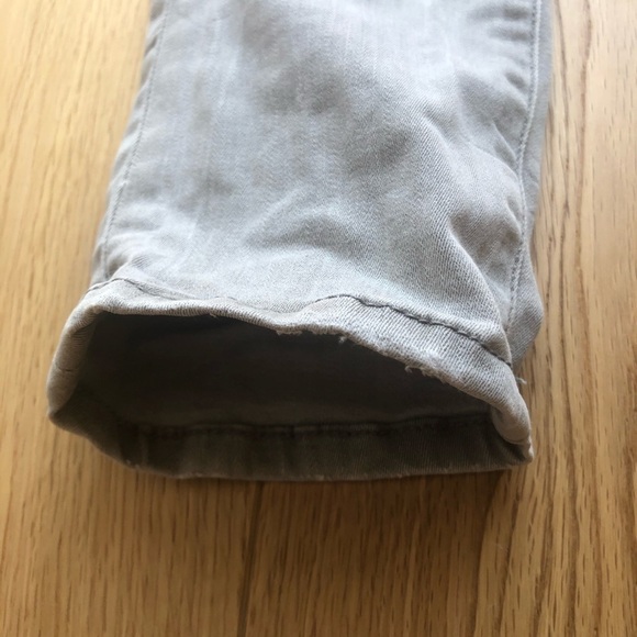 MAVI LOW RISE SKINNY GREY JEANS - 26 - Picture 8 of 9